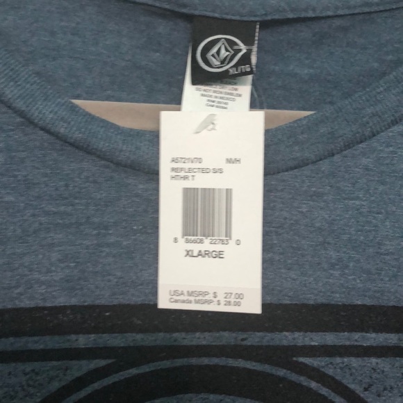 NWT VOLCOM T-SHIRT - Picture 3 of 3